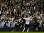 Målhelt. Rafael van der Vaart var manden, der forhindrede Tottenham i at lide nederlag til ærkerivalerne fra Arsenal. 