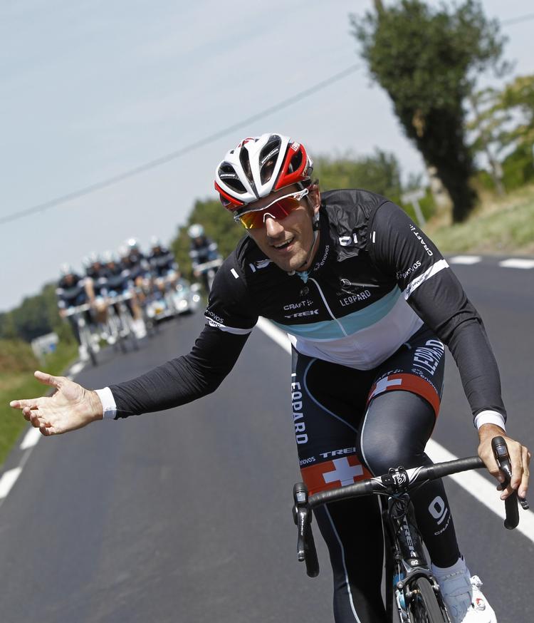 luksus. Jakob Fuglsang får en prominent hjælperytter i den spanske rundtur, da feltets tempofænomen, Fabian Cancellara (billedet), skal køre for dansk sejr. 