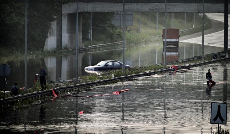 VANDSOMMER. København og omegen blev ramt af det mest voldsomme skybrud i 30 år. Bagefter regnede det videre i ugevis. 