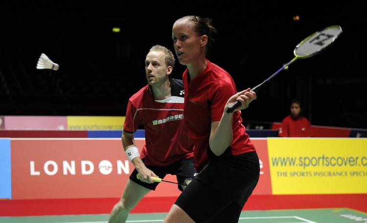 færdige. Ottendedelsfinalen blev endestationen ved VM for Thomas Laybourn og Kamilla Rytter Juhl. 