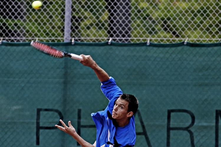 finalist. Trods nederlaget i doublefinalen er der atter fremgang for Frederik Løchte Nielsen. 