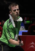 reserve. Hans-Kristian Vittinghus har slået sig vej gennem en flok favoritter og er nu i VM-kvartfinalen. 