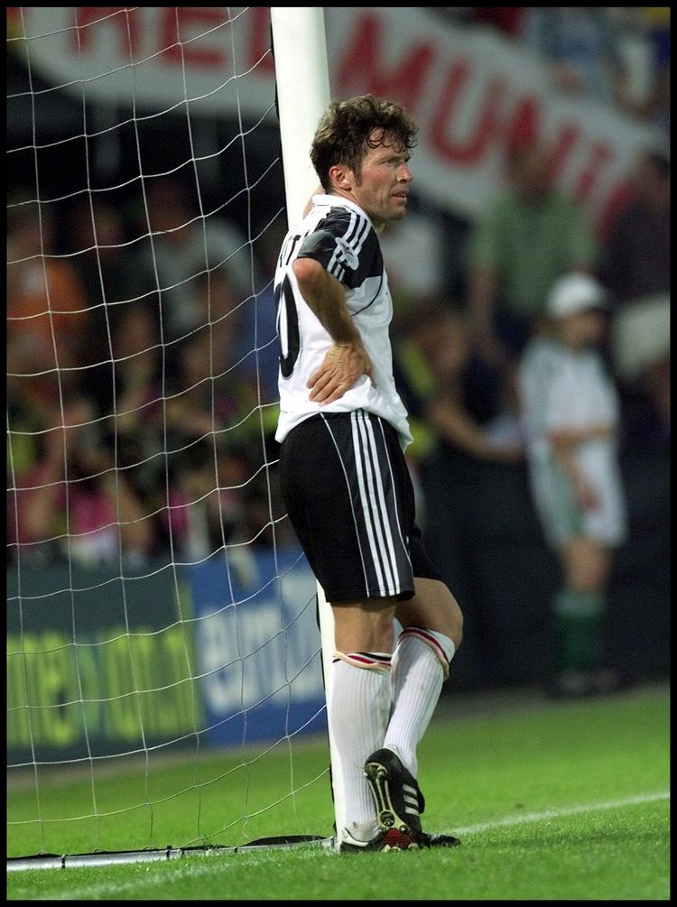 legende. Lothar Matthäus nåede at spille 150 landskampe for Tyskland. 