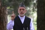 Toppost. Hamid Karzai når at sidde 13 år som Afghanistans præsident. 