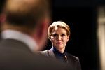 Vinder. Helle Thorning-Schmidt og rød blok står til at få fremgang ifølge ny meningsmåling. 