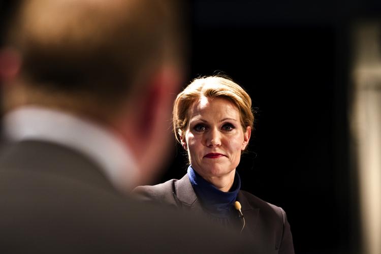 Vinder. Helle Thorning-Schmidt og rød blok står til at få fremgang ifølge ny meningsmåling. 