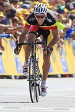 styrke. Philippe Gilbert er godt på vej til at indtage pladsen på toppen af verdensranglisten. 