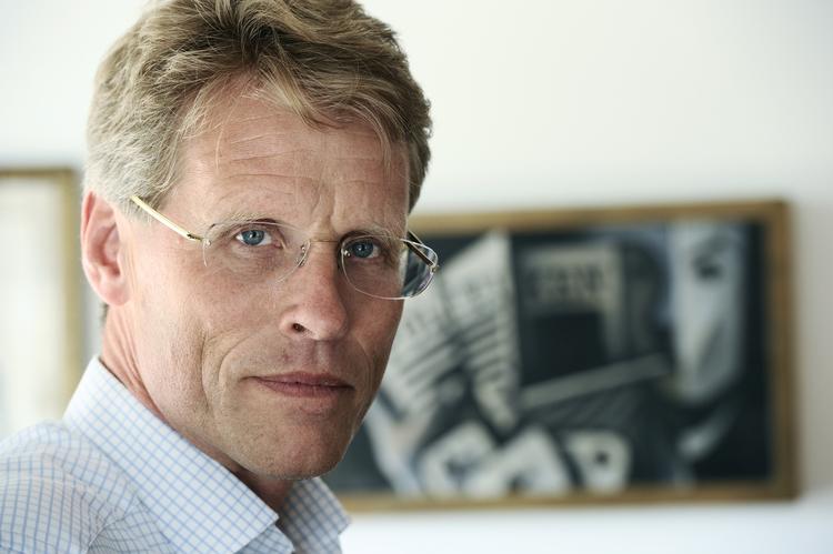 Rolig. Politikens chefredaktør Bo Lidegaard tager politianmeldelsen mod bladet med ro. 