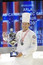 Stortalent. Kenneth Hansen fra Svinkløv Badehotel skal dyste i Bocuse D'Or. 