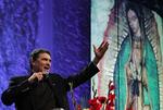Optakt. Rick Perry spås gode chancer i kampen om at blive republikanernes præsidentkandidat i 2012. 
