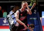 Nederlag. Carsten Mogensen og Mathias Boe misbrugte en matchbold. Nu har de brug for ferie. 