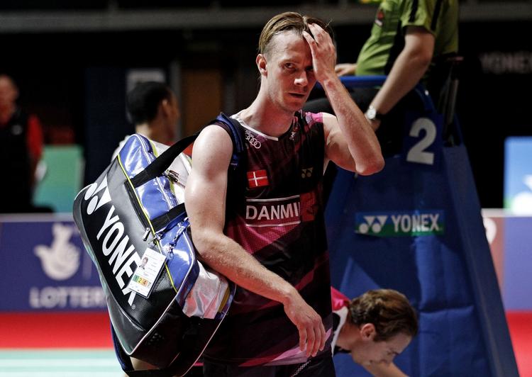 Nederlag. Carsten Mogensen og Mathias Boe misbrugte en matchbold. Nu har de brug for ferie. 