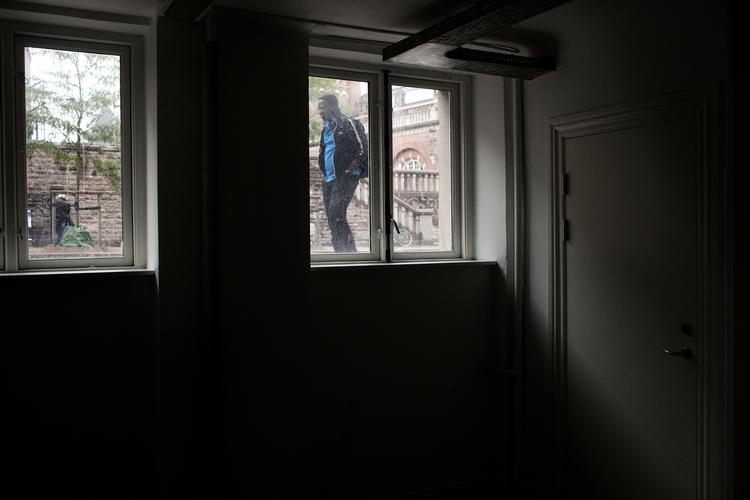 ILLEGAL. Klinikken på Reventlowsgade på Vesterbro i København, der om to uger åbner for behandling af illegale indvandrere. 