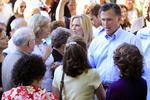 Mitt Romney blev hægtet af til sidst, da  republikanerne skulle finde deres præsidentkandidat ved sidste valg. Denne gang møder han op med pengetanken helt fuld. 