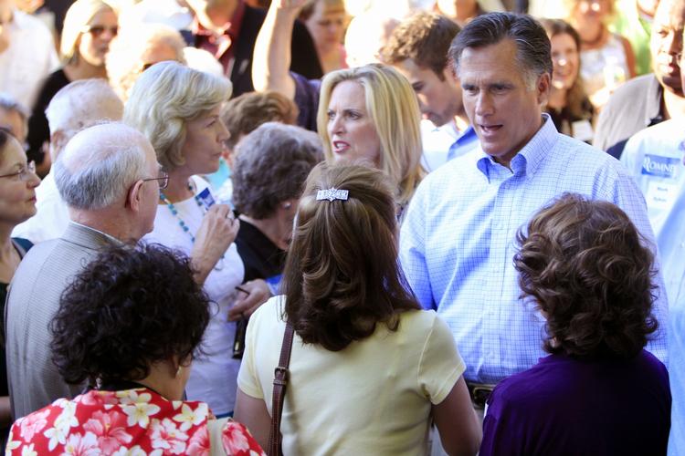 Mitt Romney blev hægtet af til sidst, da  republikanerne skulle finde deres præsidentkandidat ved sidste valg. Denne gang møder han op med pengetanken helt fuld. 
