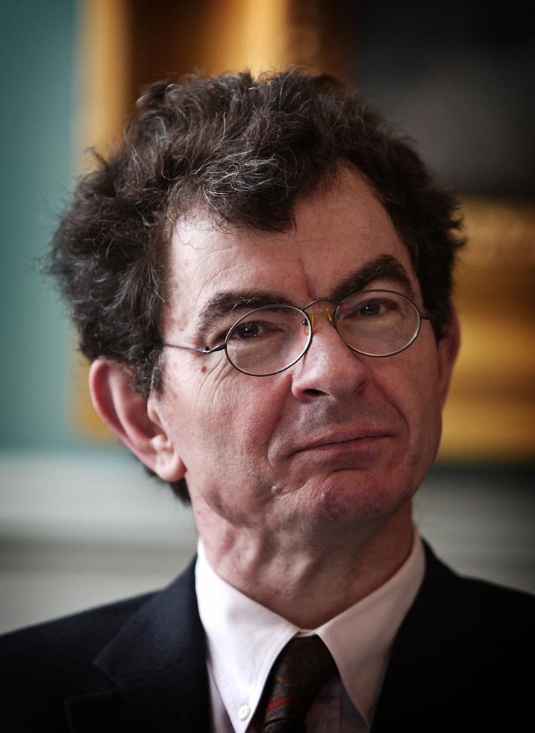 Afstandstagen. »Jeg tror ikke, at et hemmeligt netværk kan udrette noget andet end måske at få medlemmerne til at føle sig vigtige, fordi det er hemmeligt«, siger David Gress. 