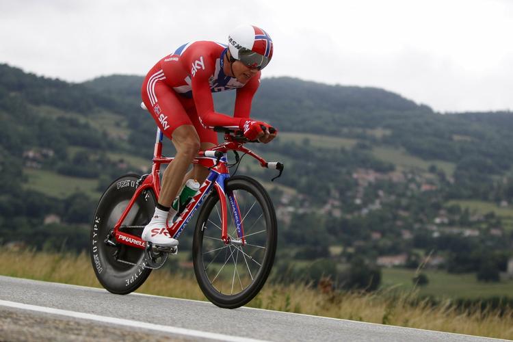 Stortalent. Edvald Boasson Hagen overtager førertrøjen i Eneco Tour. 