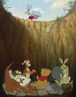 Dømt. Peter Plys sammen med flere af sine bedste venner i filmen 'Peter Plys'. I Tyrkiet er visse af scenerne i filmen om den lille bjørn for stærk kost. 