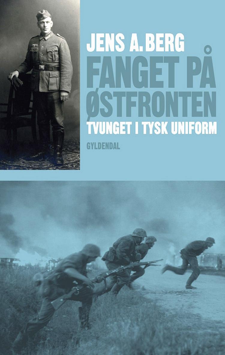 Krig. Bogens omslag viser blandt  andet den unge soldat.  Omslagsdesign: Sven Reiner Johansen 