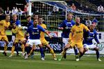uafgjort. Skuffelsen var forbeholdt Horsensspillerne, da det blev 1-1 mod Lyngby. 