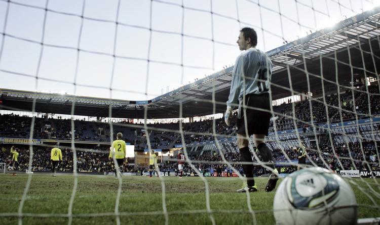 SOLGT. Stephan Andersen er på vej væk fra Brøndby og ifølge ekstrabladet.dk går turen til Frankrig. 