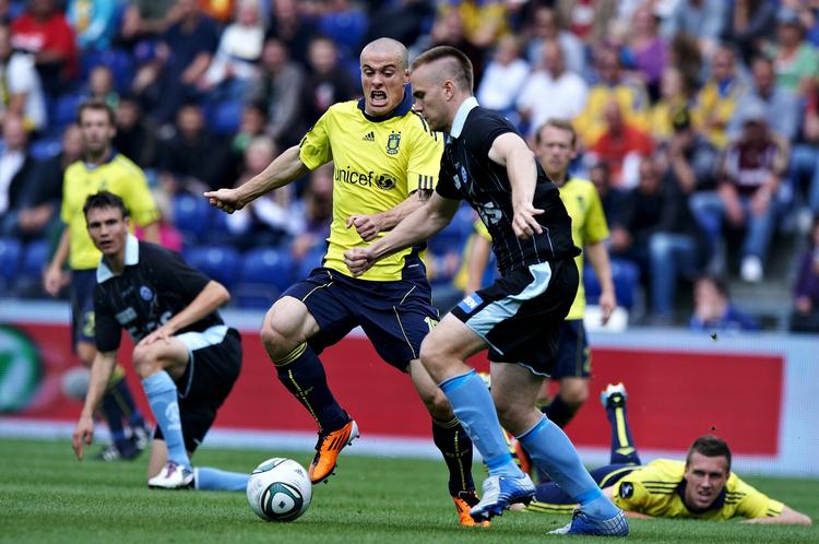 FRYGT. Vindermentaliteten er fortid i Brøndby, påpeger SønderjyskE's træner om Mikkel Thygesen og co. 