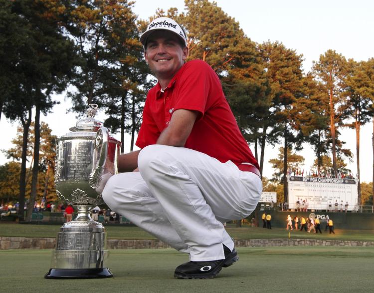 stolt. Surrealistisk, sagde Keegan Bradley om sin sejr i PGA Championship. 