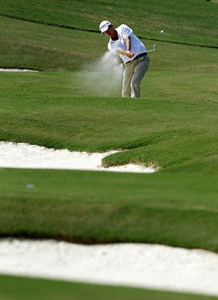 frremgang. Efter tredjepladsen i årets sidste golfmajor er Anders Hansen nummer 23 på verdensranglisten. 