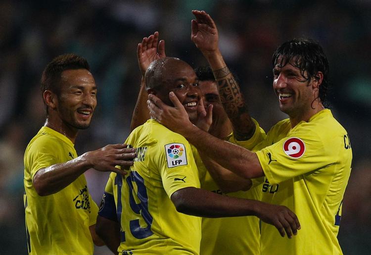 boldsiddende. Man har ikke bolden så meget, når man spiller mod Villarreal, påpeger Michael Laudrup. 