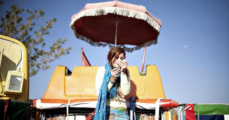 SHOPPING. Gør fine fund på loppemarkedet Flohmarkt am Mauerpark. 