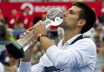 samler. Der må være trængt på trofæhylden hjemme hos Novak Djokovic. Finalesejren i Montreal var karrierens 27. på ATP-niveau. 