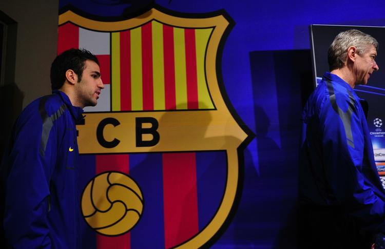 tilbage. Selv om det er otte år siden, at Cesc Fabregas spillede for FC Barcelona, så var spanieren på Camp Now tidligere i år, da Arsenal endnu en gang var modstanderen i Cahmpions League. 