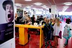 Tilstrømning. Siden Gladsaxe Bio og Bagsværd Bibliotek flyttede sammen i Bibliografen, er antallet af besøgende mangedoblet. 