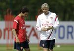afsked. Det er slut med de gode råd til Cesc Fabregas for Arsenalmanager Arsene Wenger. 