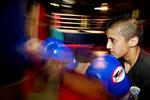 sammenhold. Ali bokser og hænger ud i Copenhagen Muay Thai på ydre Østerbro. 