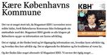 Håb.Det er dette brev, folkene bag Magasinet KBH håber, at endnu flere vil 'skrive under på' . Foreløbig har mere end 2.000 giver deres støtte til brevet. 