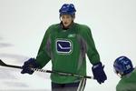 dødsfald. Rick Rypien optrådte sidste sæson for Vancouver Canucks sammen med danske Jannik Hansen. 