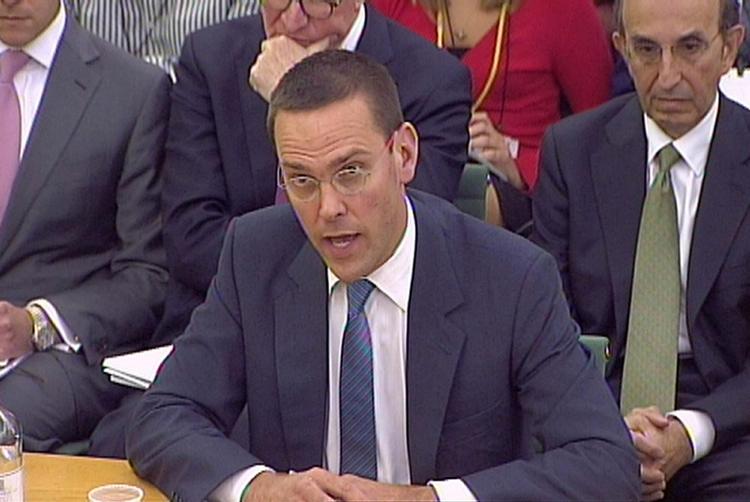 Igen. James Murdoch vil efter al sandsynlighed igen blive kaldt ind til høring i parlamentet. 