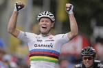 VM-klar. Thor Hushovd har haft en forrygende sæson. Nordmanden mener, at afslutningen på VM-ruten i Danmark passer perfekt til ham. 