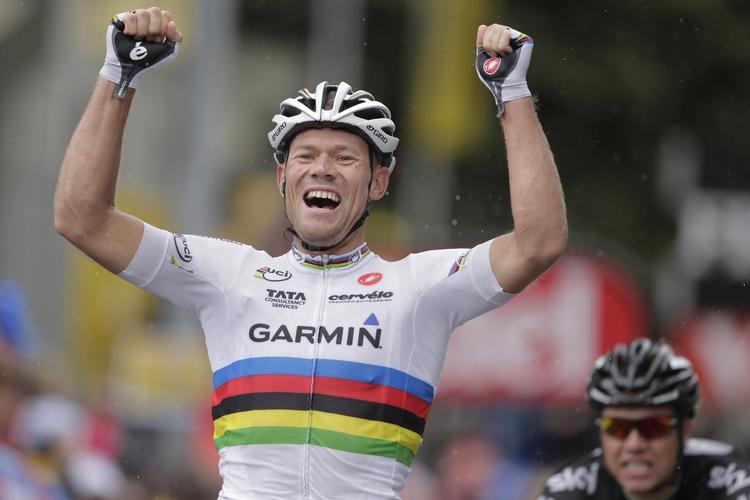 VM-klar. Thor Hushovd har haft en forrygende sæson. Nordmanden mener, at afslutningen på VM-ruten i Danmark passer perfekt til ham. 