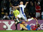 nedlagt. Tjekkerne fik bremset Johnny Thomsen og står ny med en gylden mulighed for kvalifikation til Champions League. 