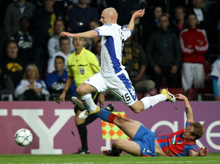 nedlagt. Tjekkerne fik bremset Johnny Thomsen og står ny med en gylden mulighed for kvalifikation til Champions League. 