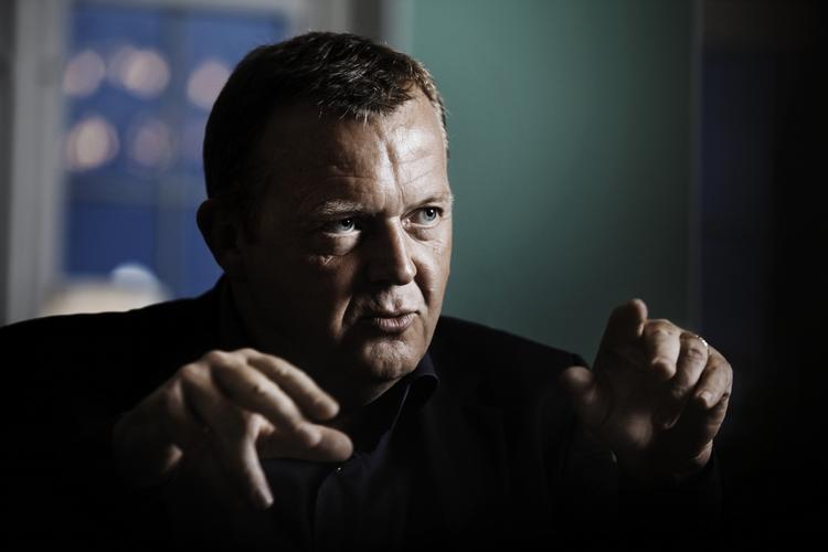 The prime minister has excluded the possibility of the Danish People's Party being part of the cabinet after an election. 