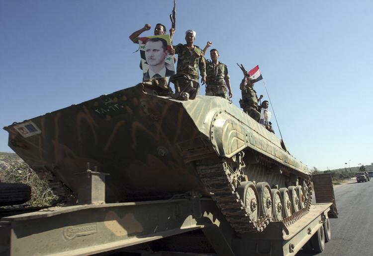 Overskudsforretning. Russerne har forsynet Syrien med våben i årtier, og det er der ingen planer om at ændre, så længe FN ikke indfører nogen våbenembargo. 