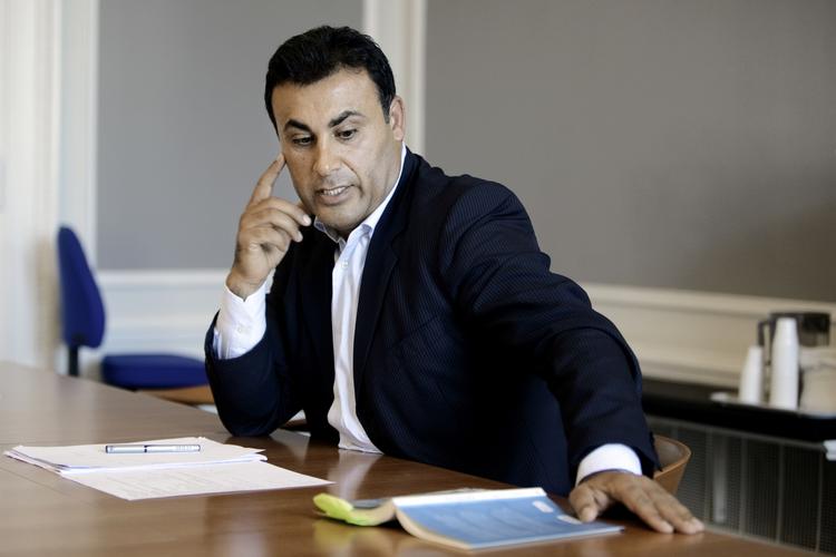SYRIEN. Naser Khader stammer selv fra Syrien, hvor han i løbet af sommeren rejste rundt og talte med oppositionsfolk. 