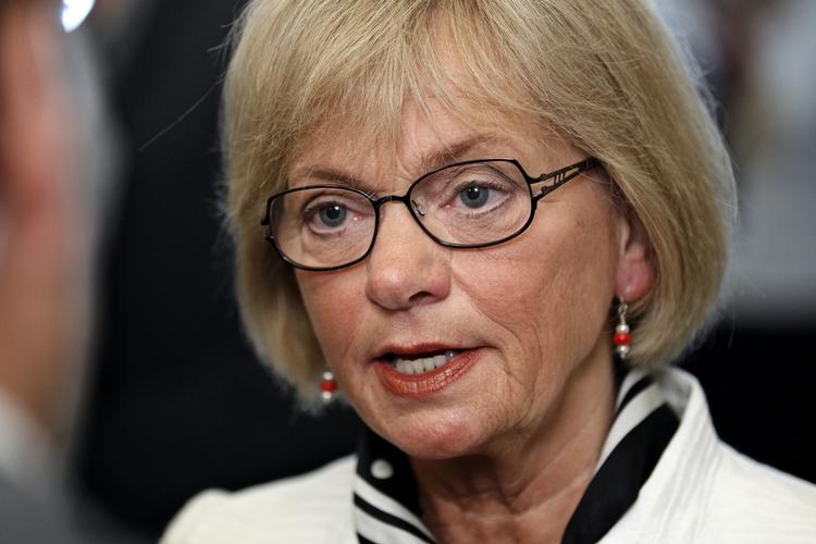 Regeringsklar. DF kan sagtens komme i regering, siger Pia Kjærsgaard, der er træt af, at statsministeren har sagt, at det ikke er en mulighed. 