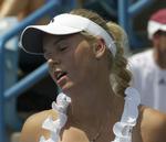 Teenager giver nyt nederlag til Wozniacki 