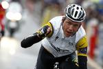 temporytter. Tony Martin vinder sidste etape i Paris-Nice i marts i år. 