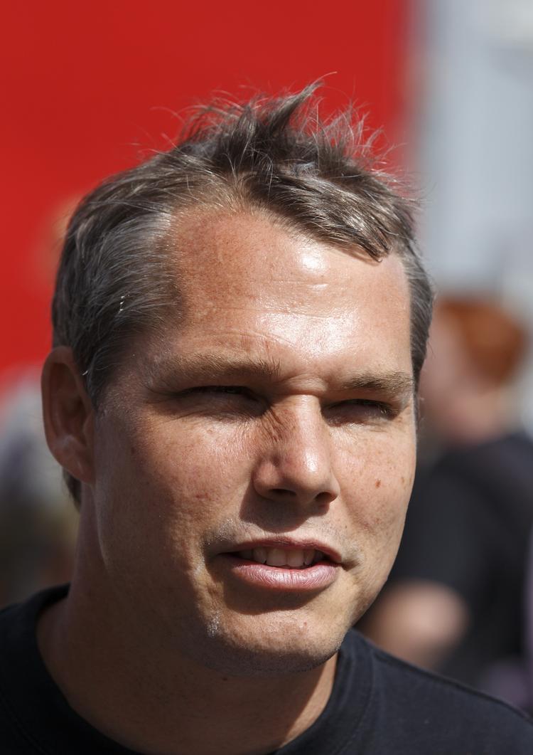 Debat. Det gik ikke stille for sig, da den amerikanske kunstner Shepard Fairey lavede et gavlmaleri ved Jagtvej 69. 