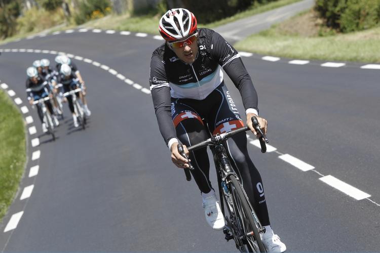 tempokonge. Fabian Cancellara er en nøgle-rytter for Team Leopard Trek i den forestående Vuelta. 